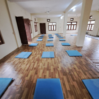 Mediation hall support for youth, adolescent & old age in Tilachaur